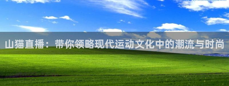 山猫直播：带你领略现代运动文化中的潮流与时尚